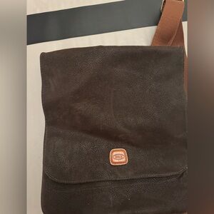 Used brics vintage leather purse